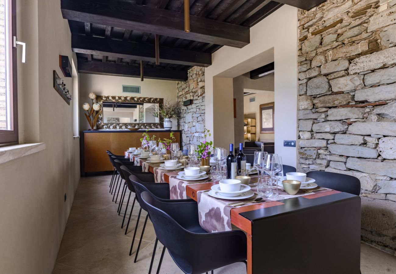 Villa in Suvereto - Villa il Castello di Lorenzo