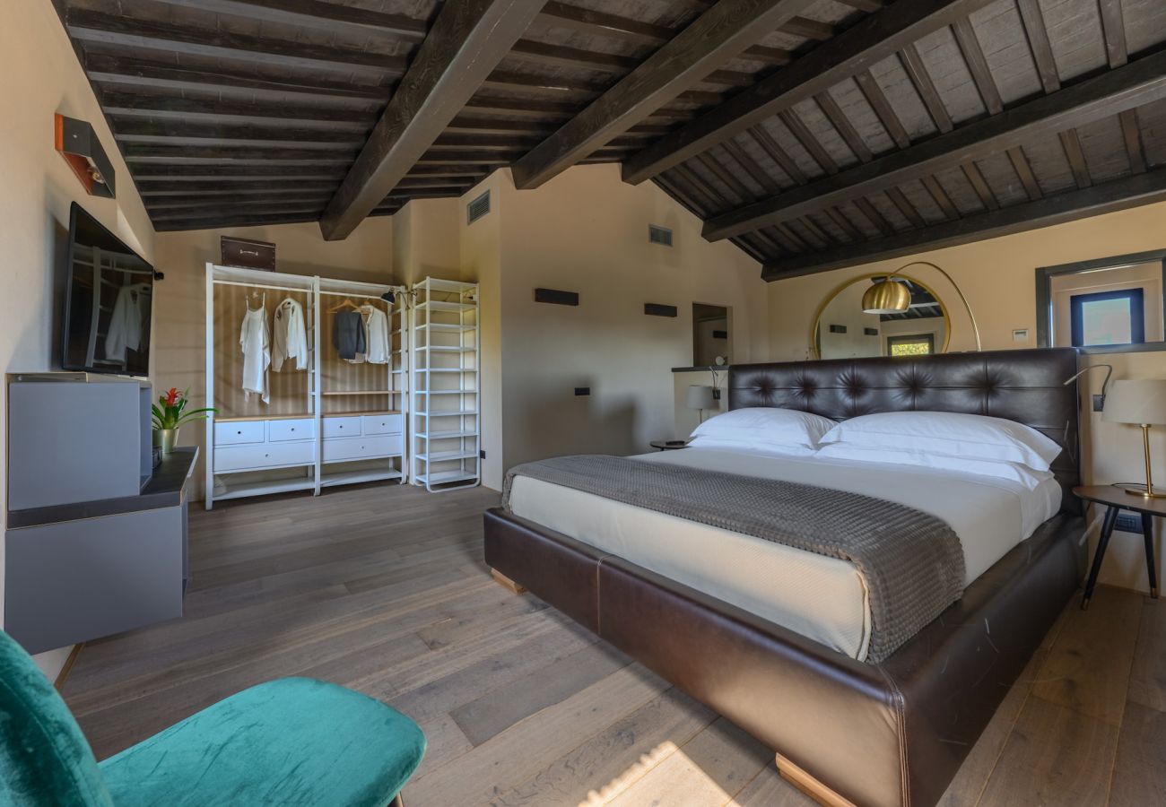 Villa in Suvereto - Villa il Castello di Lorenzo