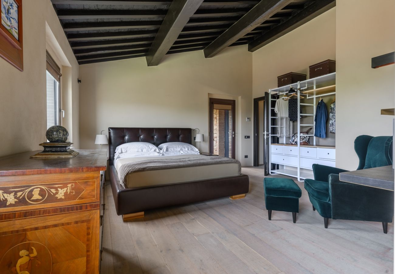 Villa in Suvereto - Villa il Castello di Lorenzo