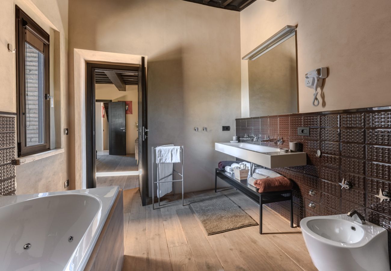 Villa in Suvereto - Villa il Castello di Lorenzo