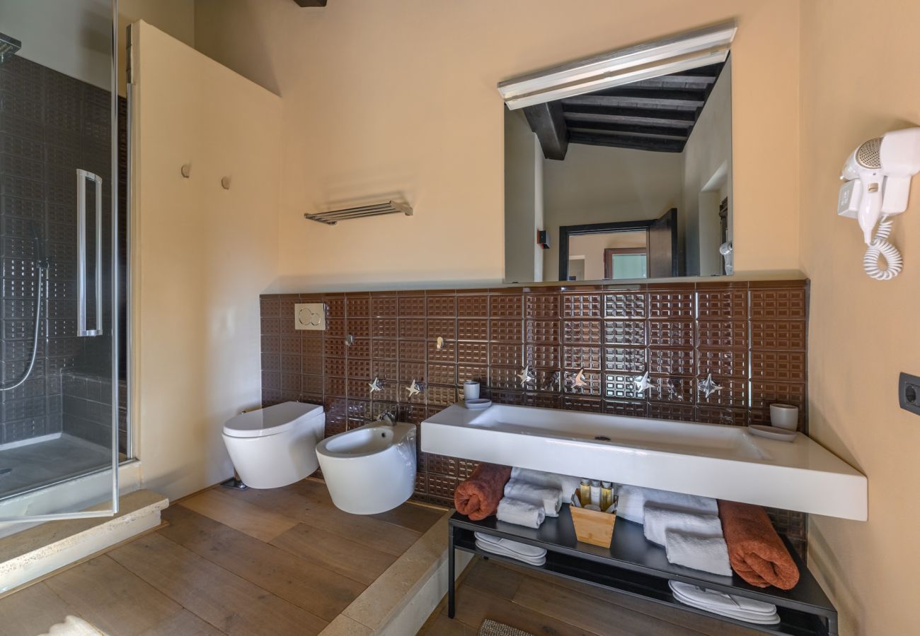 Villa in Suvereto - Villa il Castello di Lorenzo