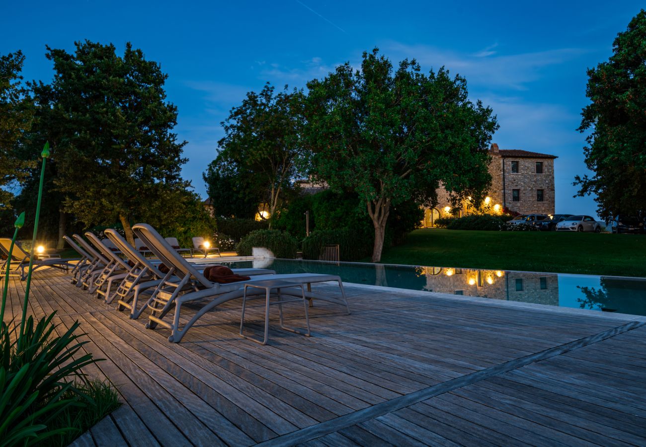 Villa in Suvereto - Villa il Castello di Lorenzo