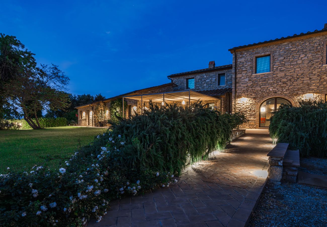 Villa in Suvereto - Villa il Castello di Lorenzo