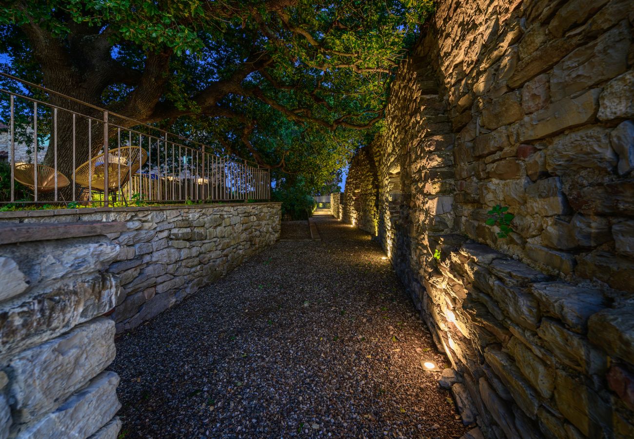 Villa in Suvereto - Villa il Castello di Lorenzo