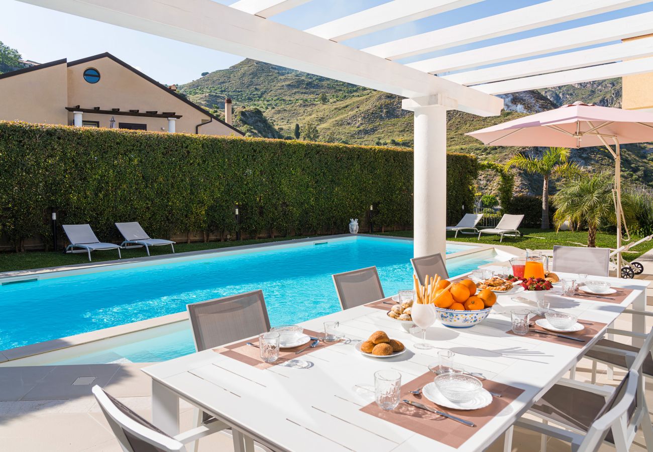 Villa in Taormina - Villa Pesca