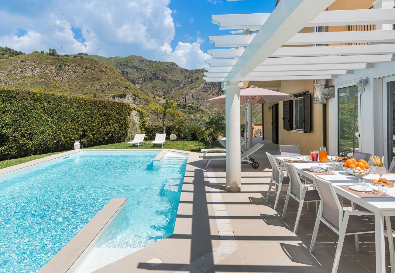 Villa in Taormina - Villa Pesca