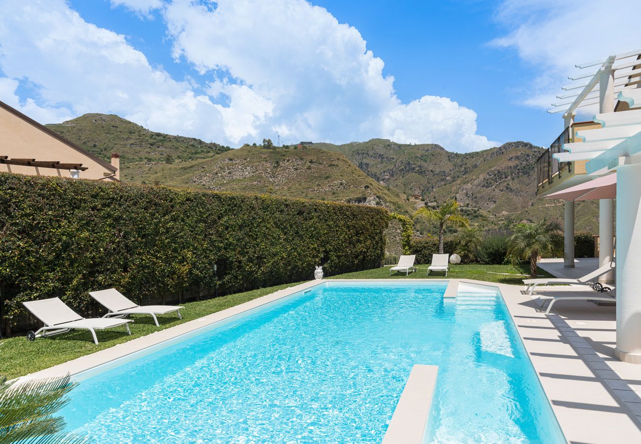Villa in Taormina - Villa Pesca