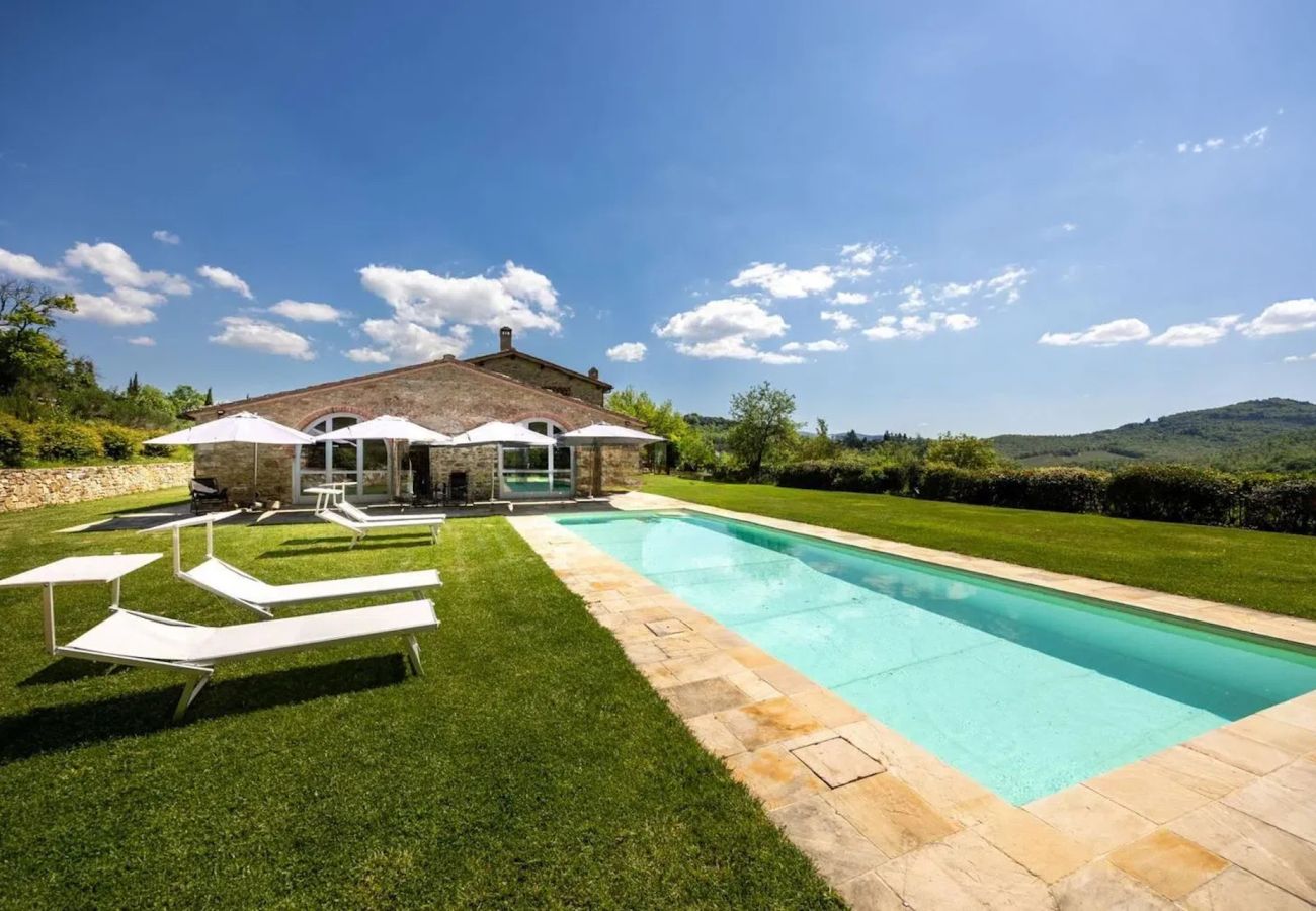 Villa in Barberino Tavarnelle - Villa del Notaio