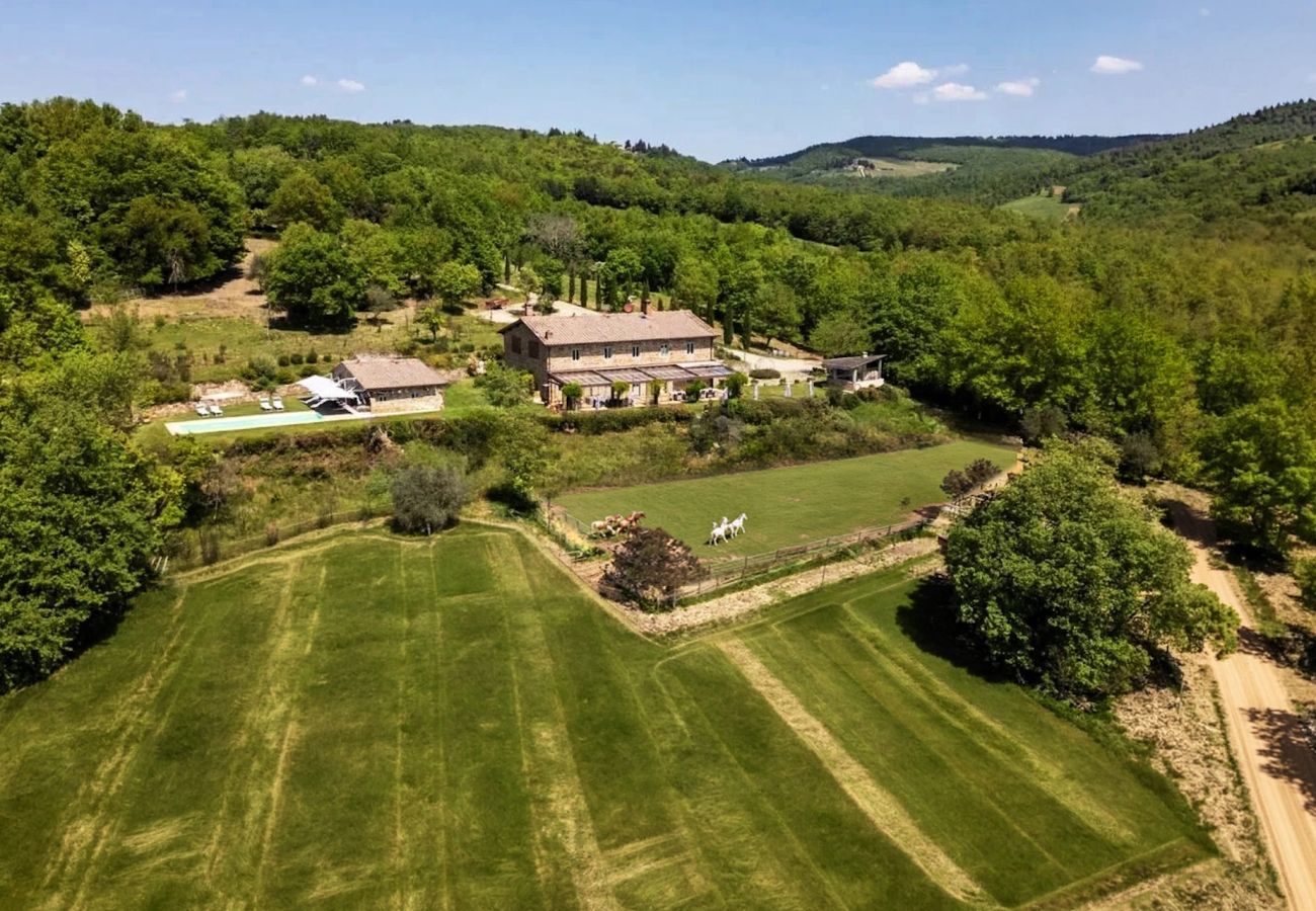Villa in Barberino Tavarnelle - Villa del Notaio