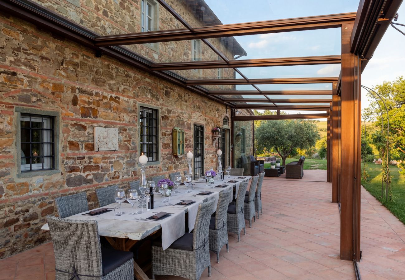 Villa in Barberino Tavarnelle - Villa del Notaio