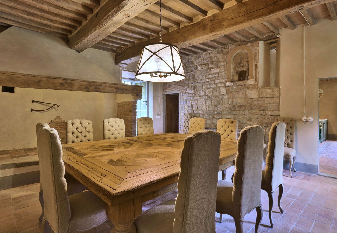Villa in Barberino Tavarnelle - Villa Antico Mulino