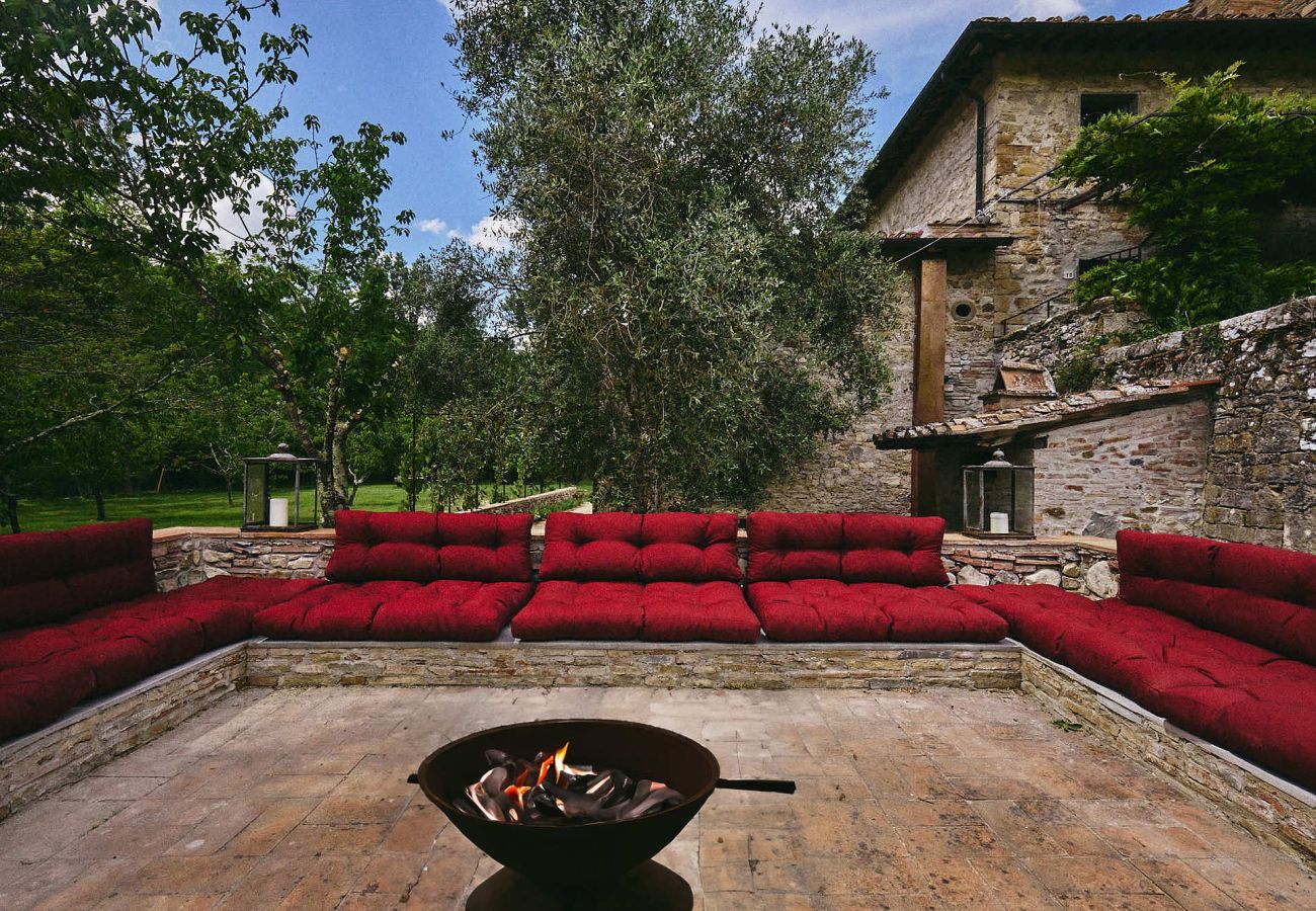 Villa in Barberino Tavarnelle - Villa Antico Mulino