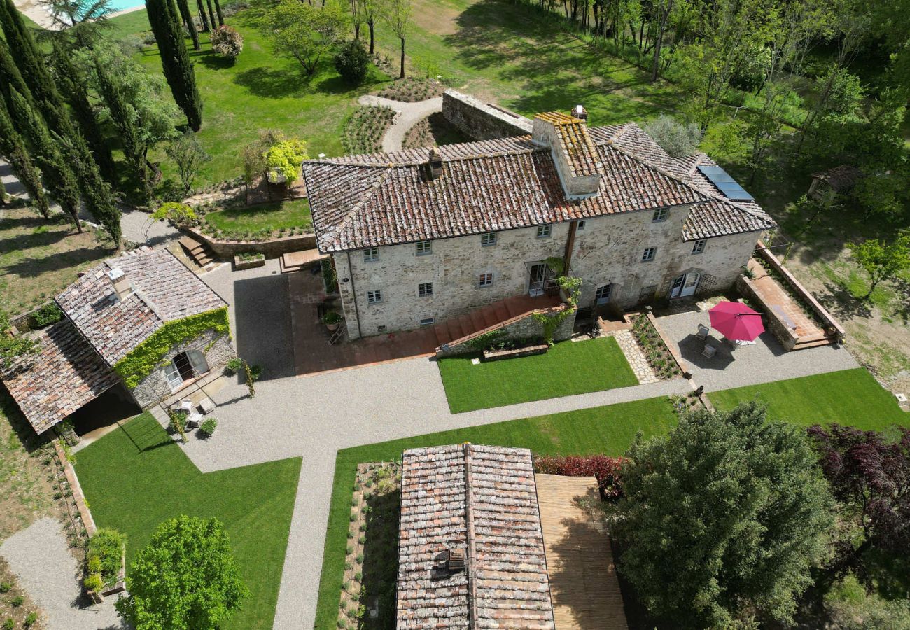 Villa in Barberino Tavarnelle - Villa Antico Mulino