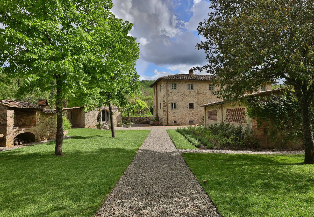Villa in Barberino Tavarnelle - Villa Antico Mulino