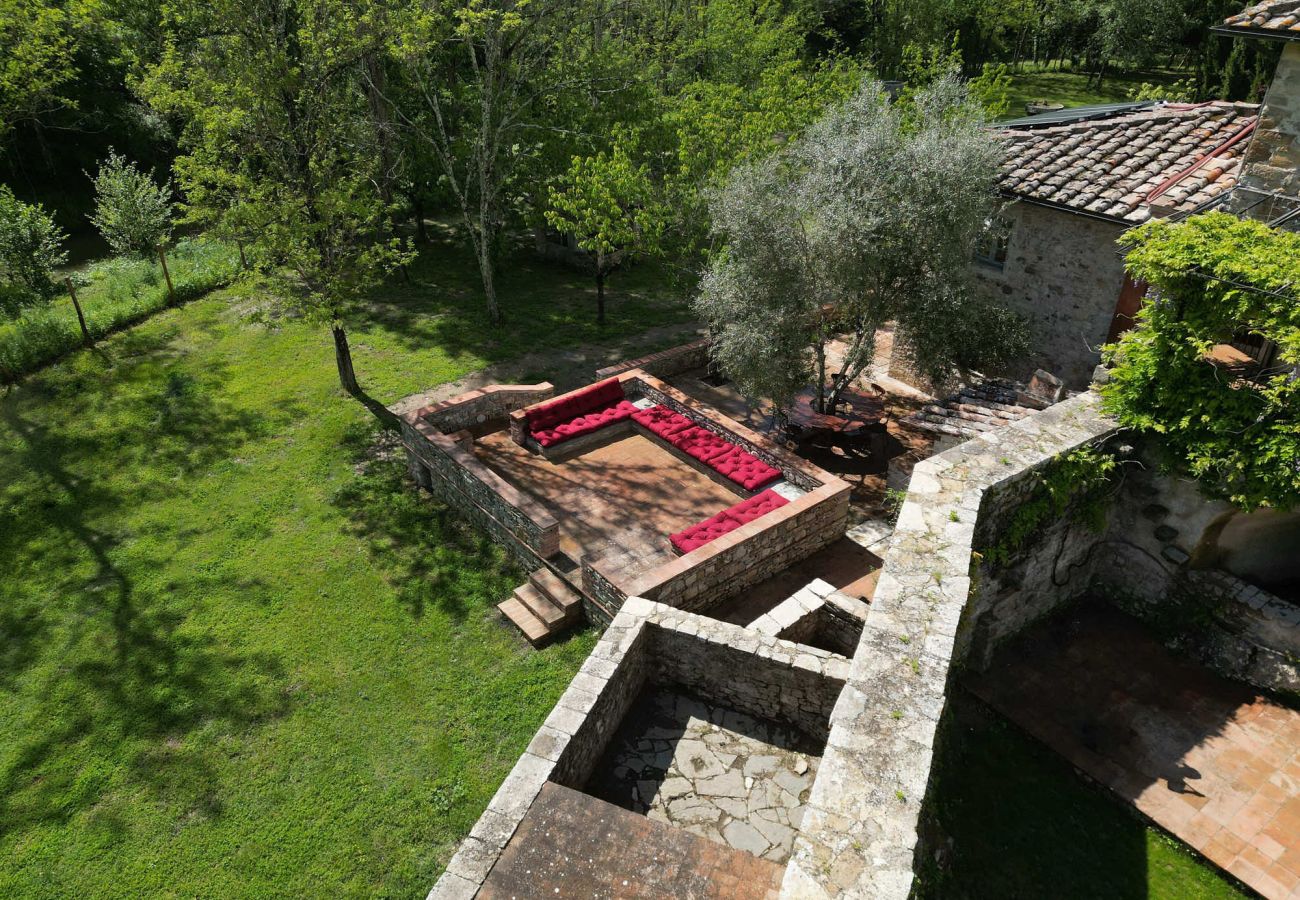 Villa in Barberino Tavarnelle - Villa Antico Mulino