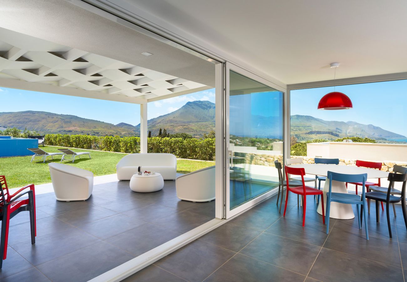 Villa in Castellammare del Golfo - Villa Amaranto