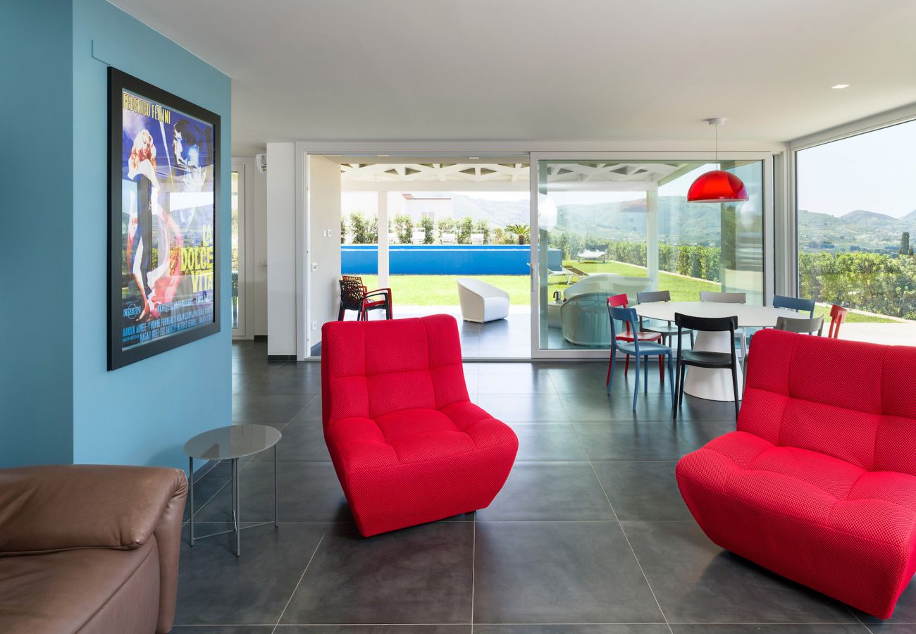 Villa in Castellammare del Golfo - Villa Amaranto